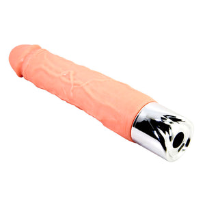 Vibromasseur réaliste flexible 10 modes rechargeable — texture visible