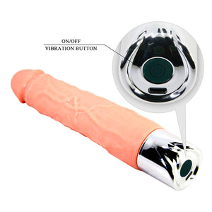 Vibromasseur réaliste flexible 10 modes rechargeable — présentation