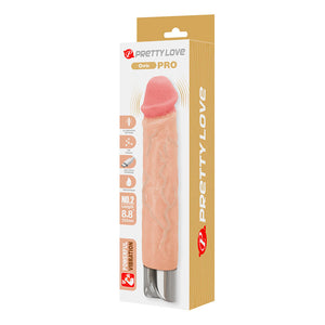 Vibromasseur réaliste flexible 10 modes rechargeable — emballage