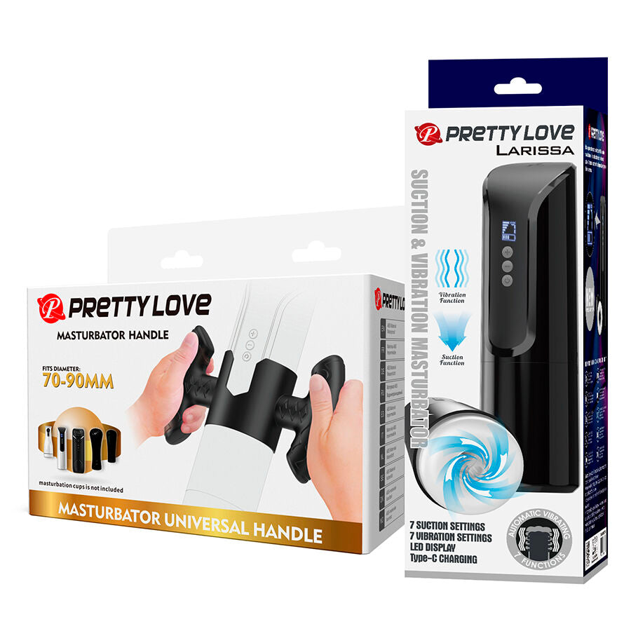 PRETTY LOVE LARISSA MASTURBATEUR A SUCCION AVEC VIBRATION SUPPORT