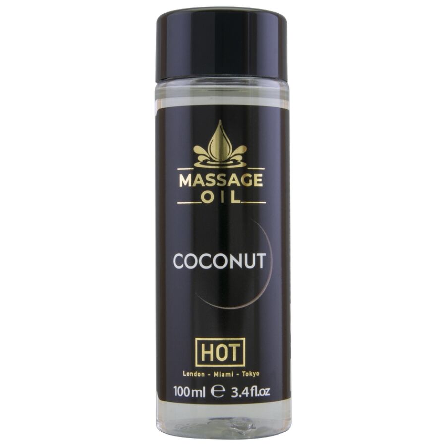 Huile de massage noix de coco 100 ml · Hot · Huiles aromatisées