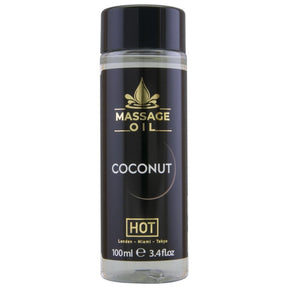 Huile de massage noix de coco 100 ml · Hot · Huiles aromatisées