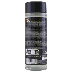 Huile de massage noix de coco 100 ml — emballage