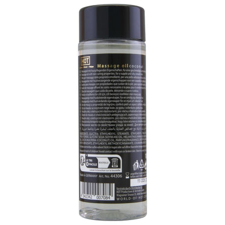 Coconut Massage Oil 100 ml — HOT