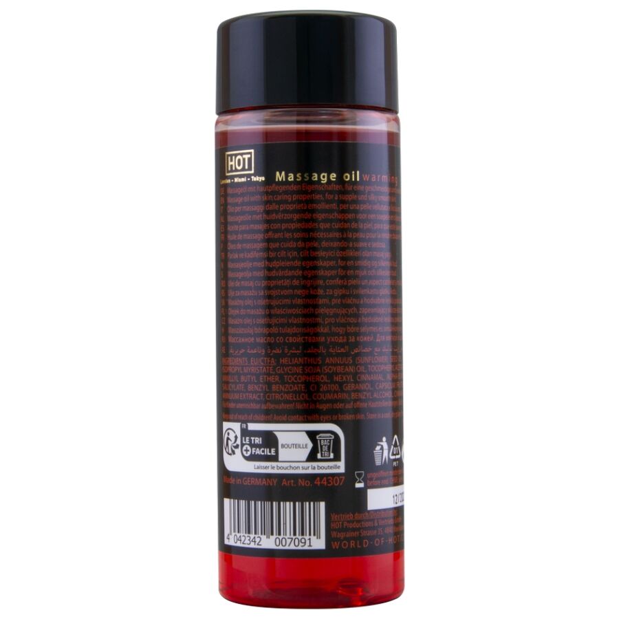 Warming Massage Oil 100 ml