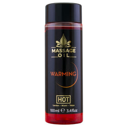 Huile de massage chauffante 100 ml