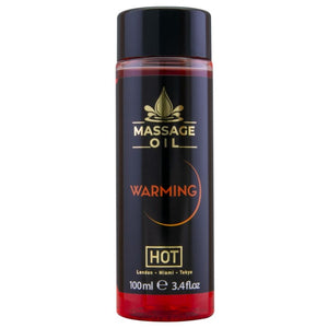 Warming Massage Oil 100 ml