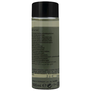 Huile de massage naturelle sans parfum 100 ml — emballage