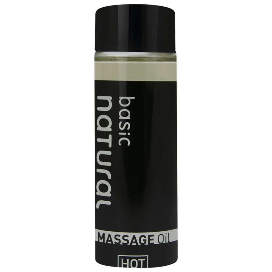 Huile de massage naturelle sans parfum 100 ml · Hot · Huiles neutres