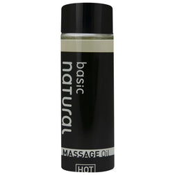 Huile de massage Natural Basic 100 ml vue de face