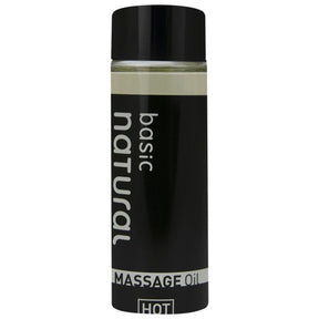 Huile de massage naturelle sans parfum 100 ml · Hot · Huiles neutres