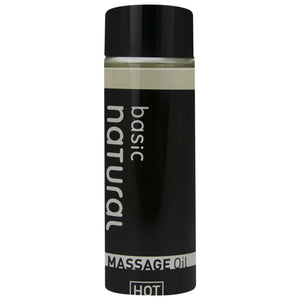 Huile de massage naturelle sans parfum 100 ml · Hot · Huiles neutres