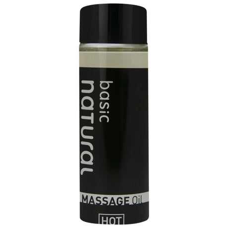 Huile de massage naturelle sans parfum 100 ml · Hot · Huiles neutres