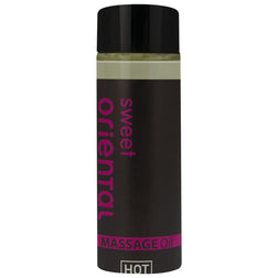 Huile de massage orientale douce 100 ml vue de face