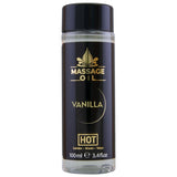 Huile de massage vanille 100 ml · Hot · Huiles aromatisées
