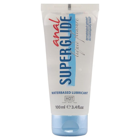 Lubrifiant anal eau longue glisse 100 ml — Anal Superglide · Hot · Lubs & Sprays Relaxants Anal