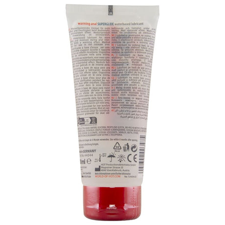 HOT LIQUIDE CHAUFFANT POUR PLAISIR ANAL SUPERGLIDE 100 ML