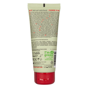 HOT LUBRIFIANT BIO A BASE D EAU CHAUFFANT 100 ML