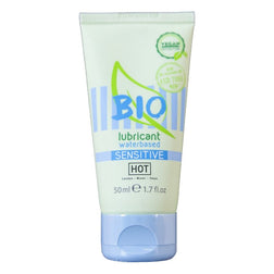Lubrifiant intime Lubrifiant bio peaux sensibles aloe vera 50 ml au meilleur prix