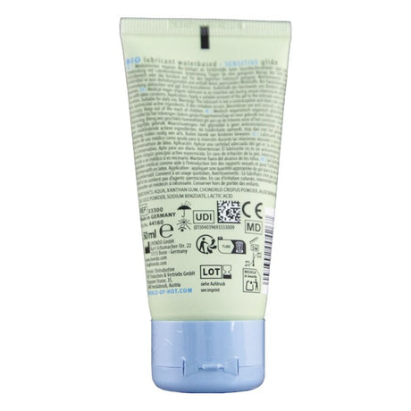Lubrifiant bio peaux sensibles aloe vera 50 ml — emballage