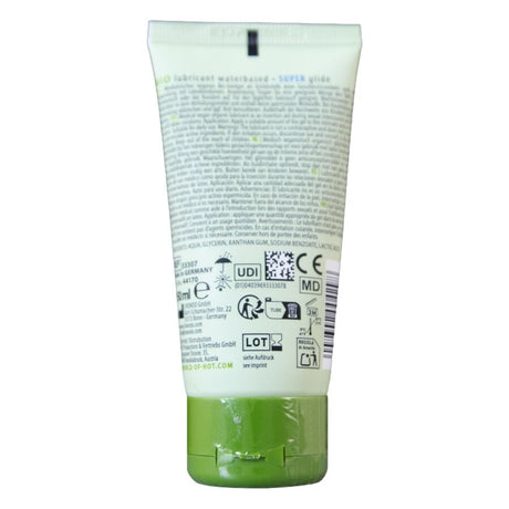 Lubrifiant bio vegan 50 ml — emballage