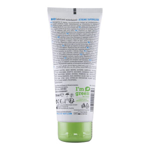 Lubrifiant bio vegan super concentré 100 ml — emballage