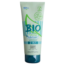 Organic 2-in-1 intimate massage gel and lubricant 200 ml at the best price