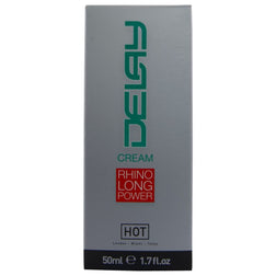 Crème retardante effet rafraîchissant 50 ml — Rhino Long Power