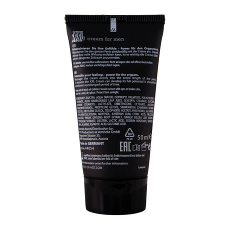 HOT CREME XXL POUR HOMMES 50 ML