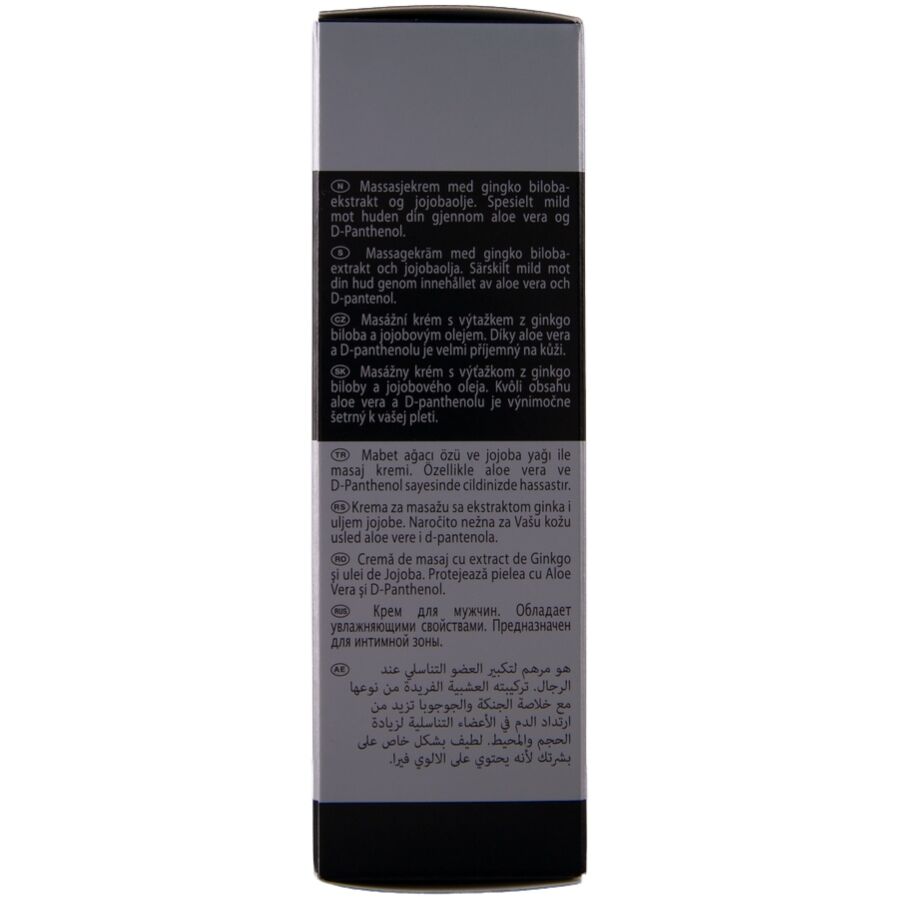 HOT CREME XXL POUR HOMMES 50 ML