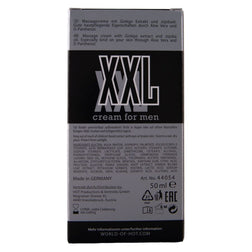 Crème soin pénis effet froid 50 ml — XXL