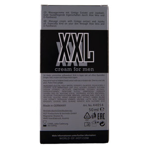 HOT CREME XXL POUR HOMMES 50 ML