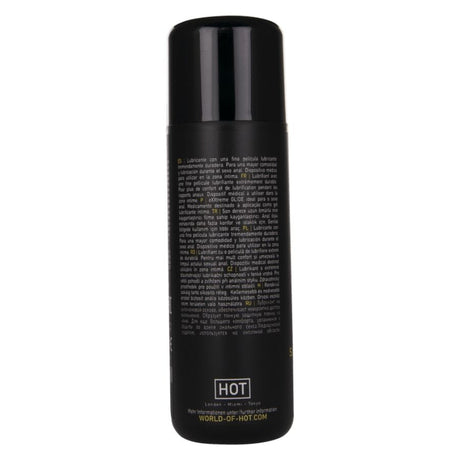Lubrifiant silicone + huile confort anal 100 ml — vue de profil