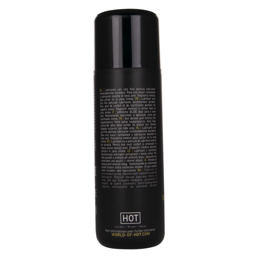 Lubrifiant silicone + huile confort anal 100 ml — en situation