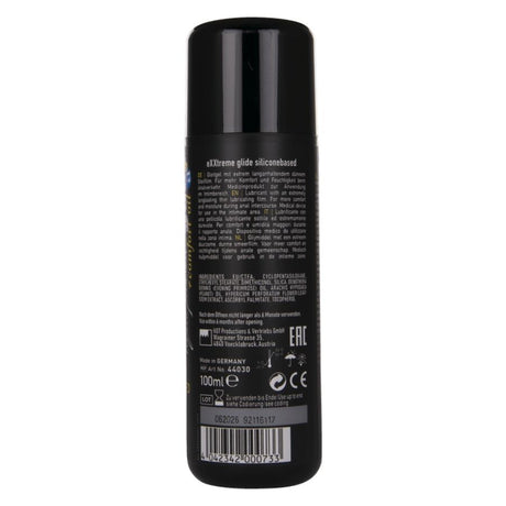 Lubrifiant silicone + huile confort anal 100 ml — vue détaillée