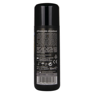 Lubrifiant silicone douce avec huiles végétales 50 ml — vue de profil