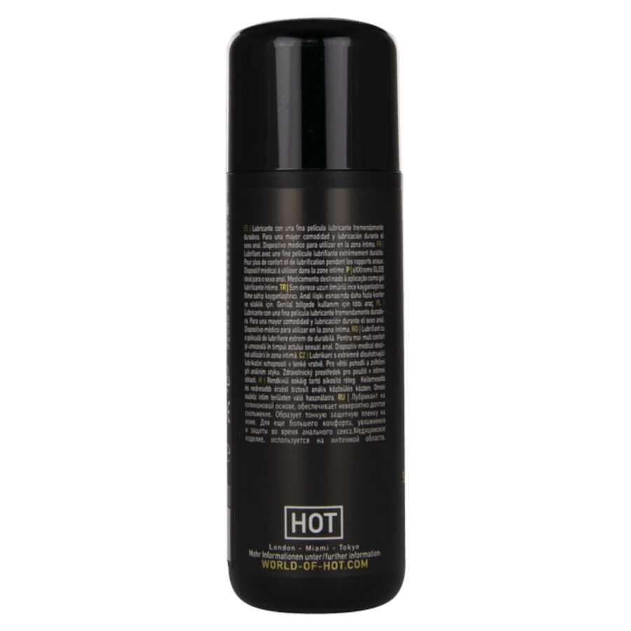 Lubrifiant silicone douce avec huiles végétales 50 ml — vue détaillée
