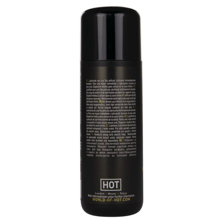 Lubrifiant silicone douce avec huiles végétales 50 ml — emballage