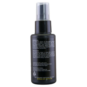 Spray relaxant anal effet froid 50 ml — gros plan
