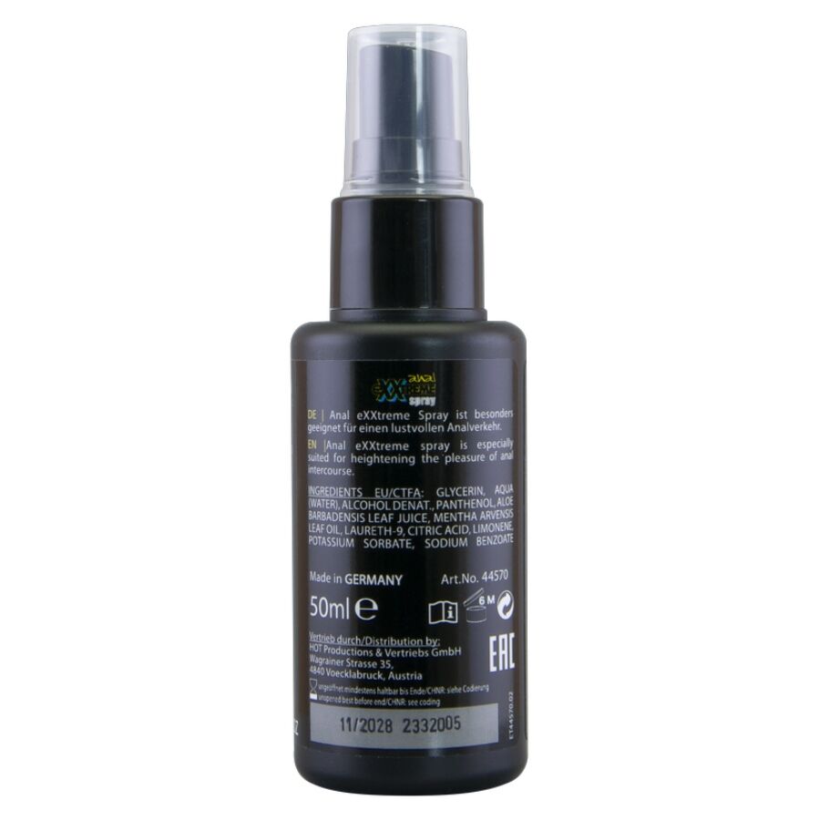 Spray relaxant anal effet froid 50 ml — vue détaillée