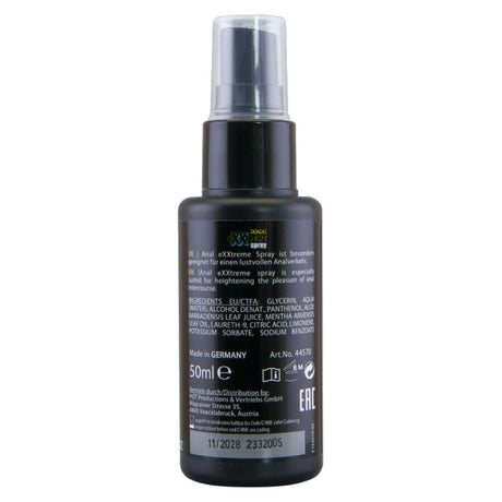 Spray relaxant anal effet froid 50 ml — vue détaillée