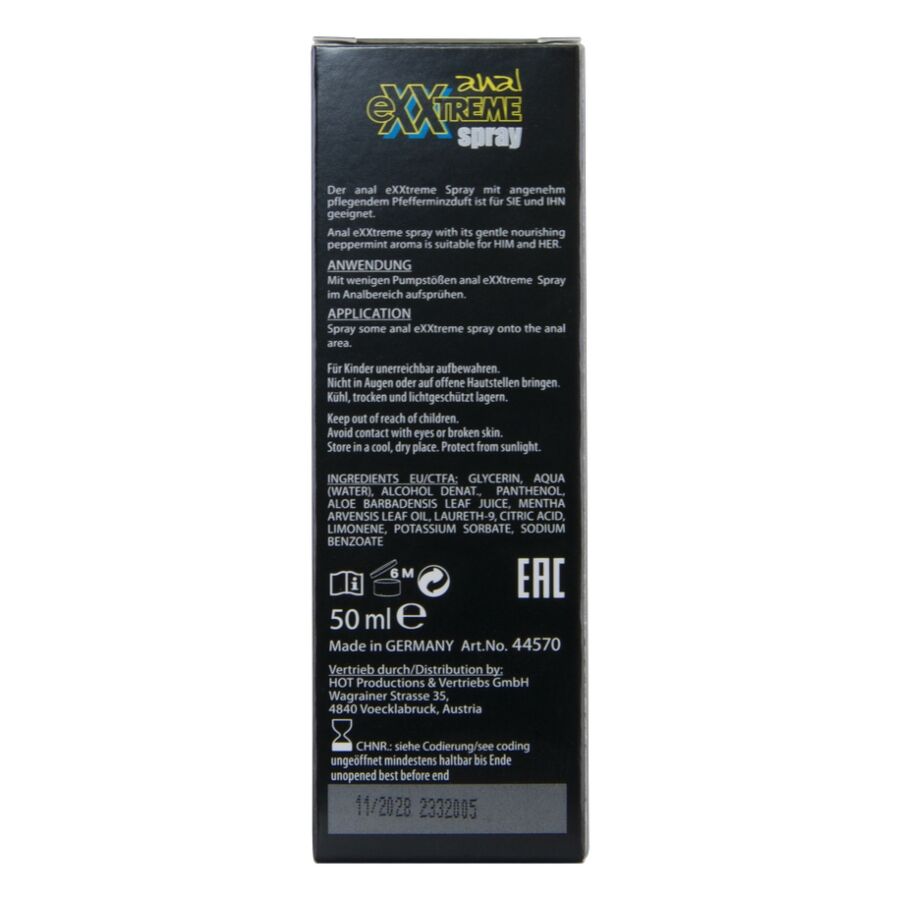 Spray relaxant anal effet froid 50 ml — autre angle