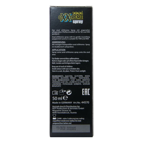 Spray relaxant anal effet froid 50 ml — autre angle