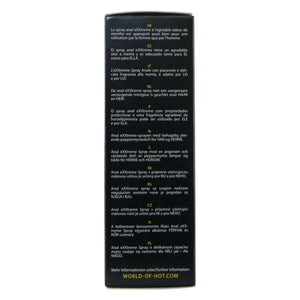 Spray relaxant anal effet froid 50 ml — texture visible