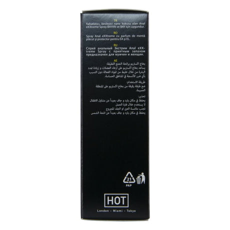 Spray relaxant anal effet froid 50 ml — présentation