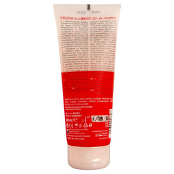 Gel de massage et lubrifiant fraise 200 ml - Massage & Glide
