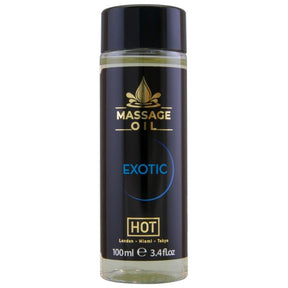 Huile de massage exotique 100 ml · Hot · Huiles neutres