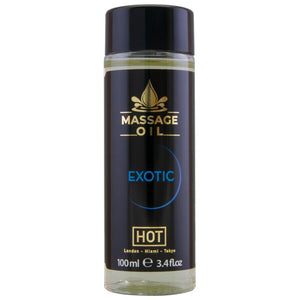Huile de massage exotique 100 ml · Hot · Huiles neutres