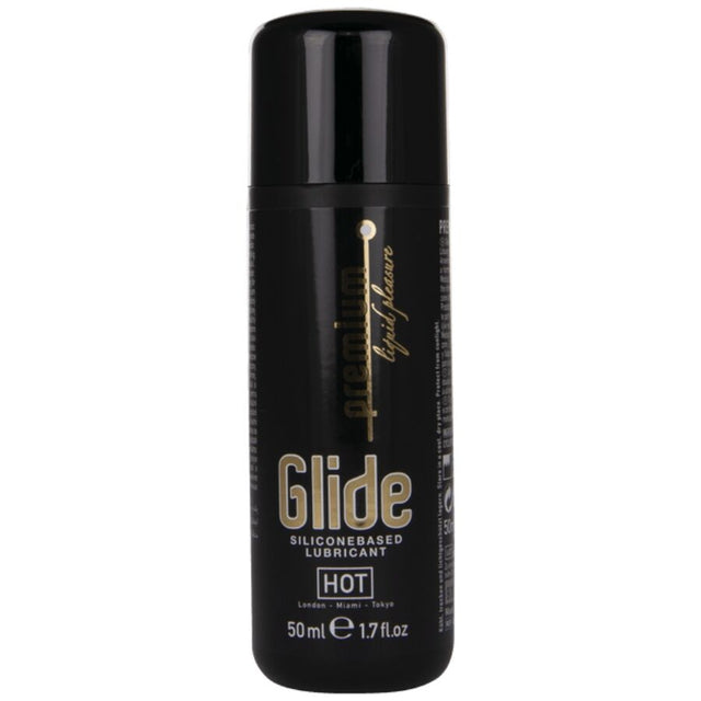 Lubrifiant silicone format voyage 50 ml — Silicone Glide · Hot · Lubrifiants base silicone