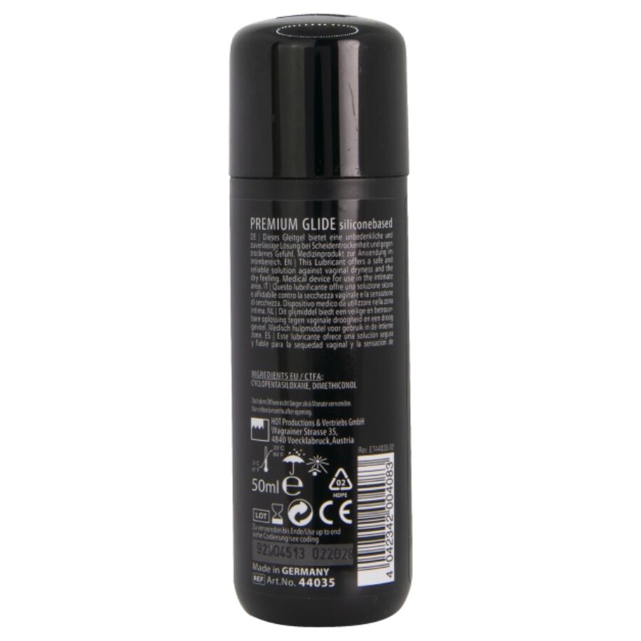 Lubrifiant silicone format voyage 50 ml — emballage